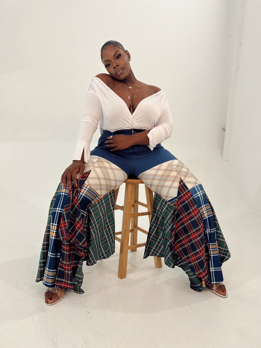 Major Movement | Stretch Denim/Plaid Pants – Curverra