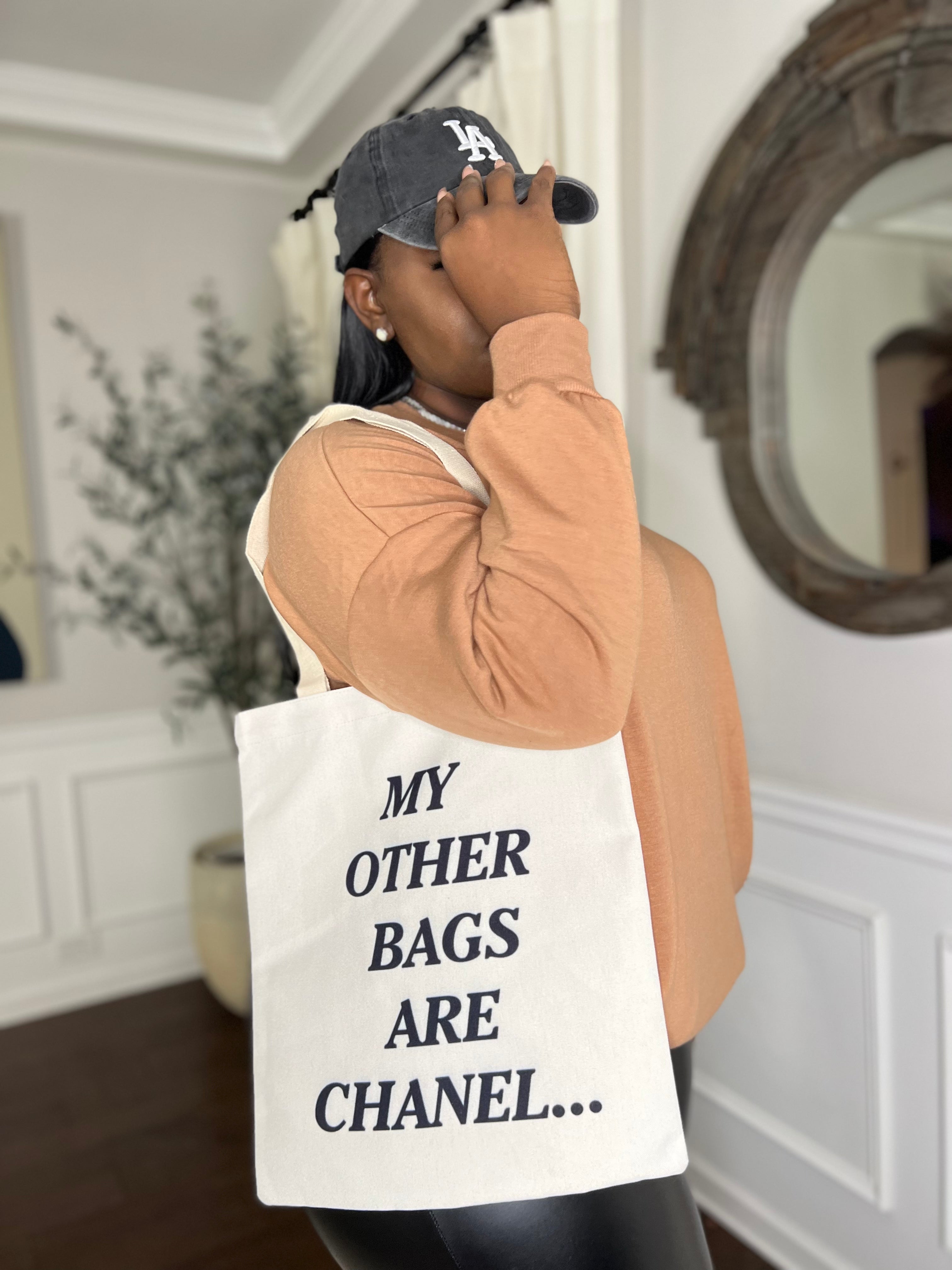 bag, my other bag is chanel - Wheretoget