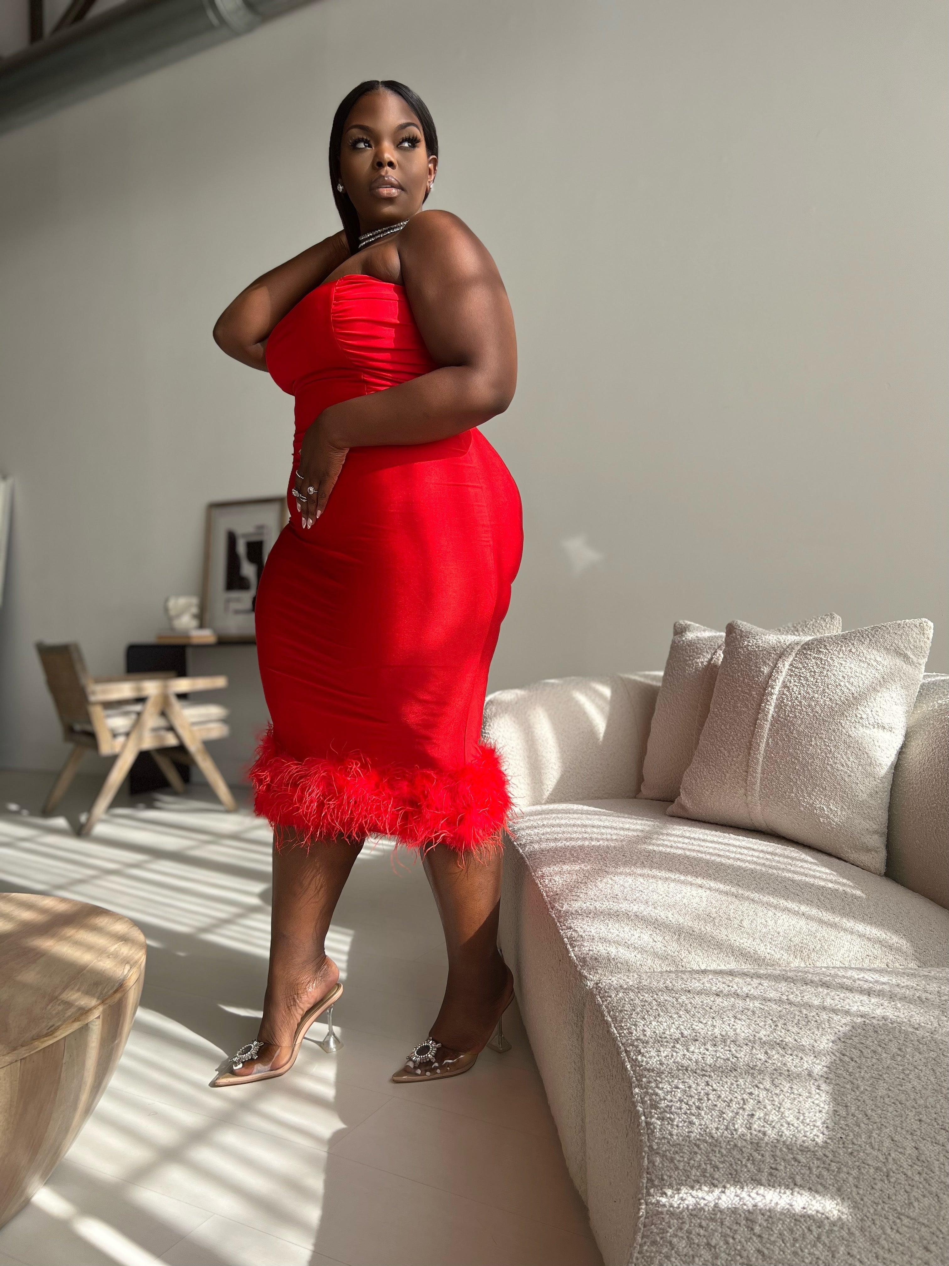 lush red dress Lush Life