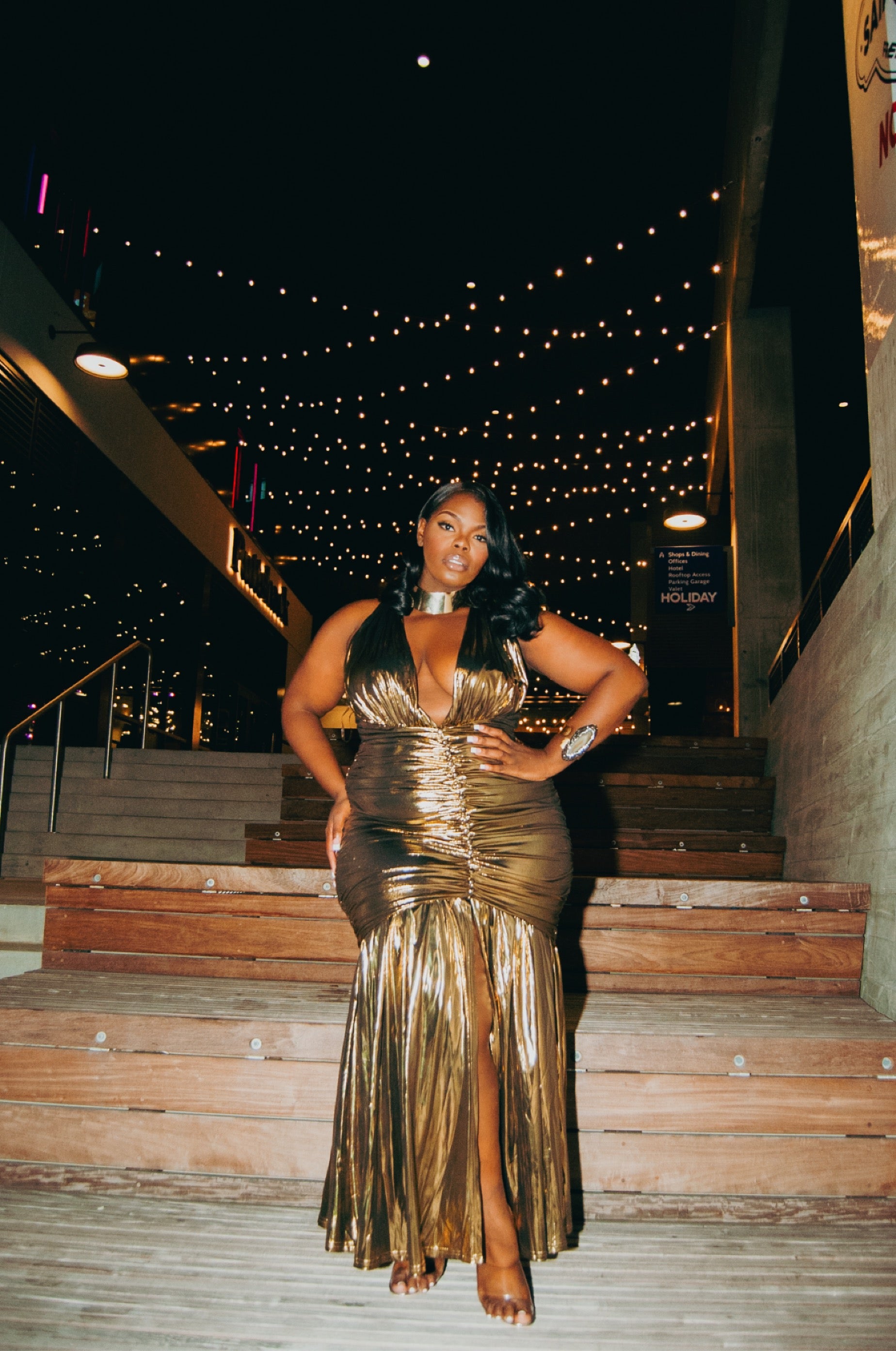 garage sequin dress Dress